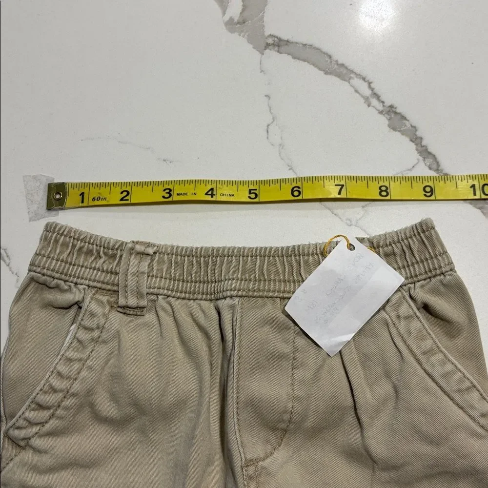 THE CHILDREN’S PLACE | Baby Boys Cargo Khaki Casual Pants 18M